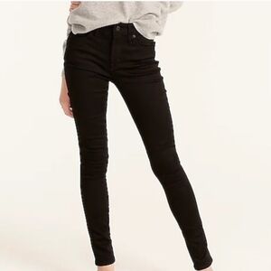 J. Crew Black Skinny Jeans